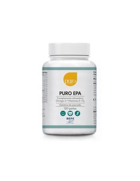 Puro Epa Maxima Absorcion 120Perlas