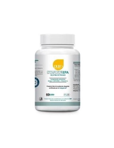 Natural Epa Maxima Absorcion 60Perlas