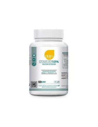 Natural Epa Maxima Absorcion 60Perlas