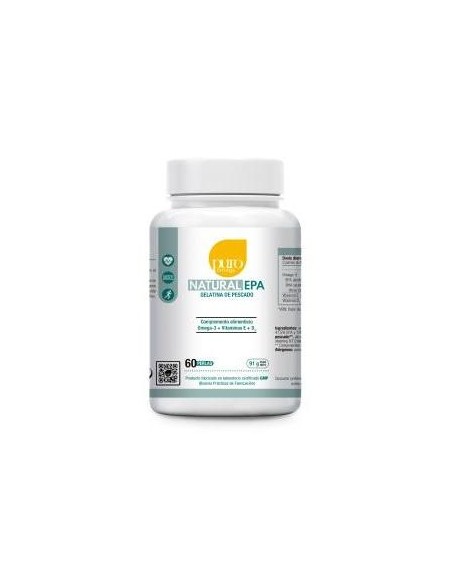 Natural Epa Maxima Absorcion 60Perlas