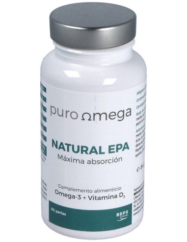 Natural Epa Maxima Absorcion 60Perlas