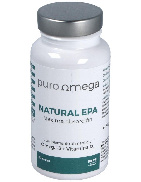 Natural Epa Maxima Absorcion 60Perlas