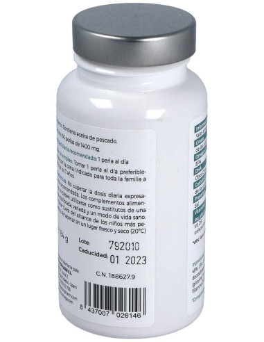 Natural Epa Maxima Absorcion 60Perlas
