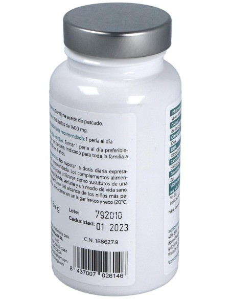 Natural Epa Maxima Absorcion 60Perlas