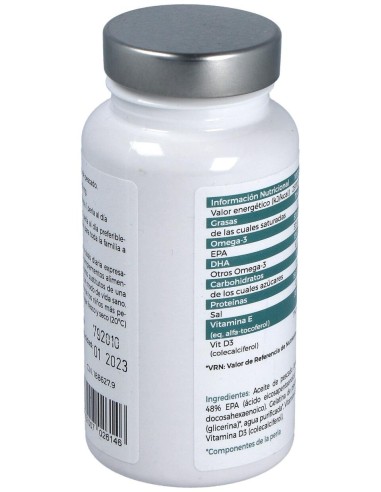 Natural Epa Maxima Absorcion 60Perlas