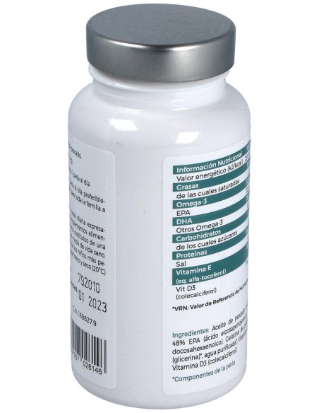 Natural Epa Maxima Absorcion 60Perlas
