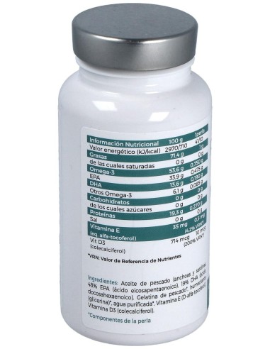 Natural Epa Maxima Absorcion 60Perlas