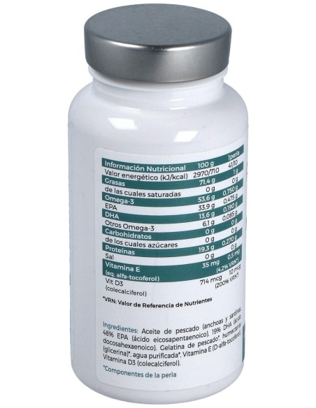 Natural Epa Maxima Absorcion 60Perlas