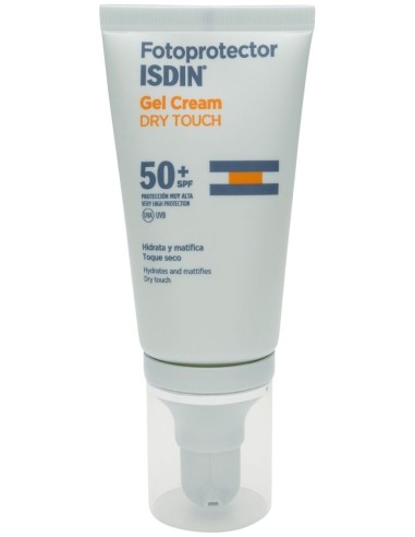 Isdin Fotoprotector Spf 50+ Gel-Crema Dry Touch, 50 Ml