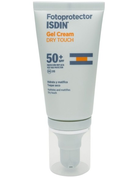 Isdin Fotoprotector Spf 50+ Gel-Crema Dry Touch, 50 Ml
