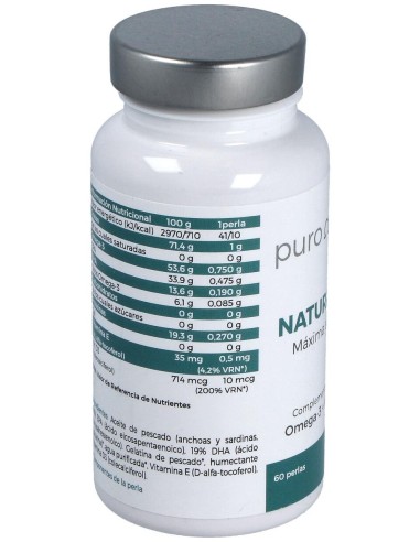 Natural Epa Maxima Absorcion 60Perlas