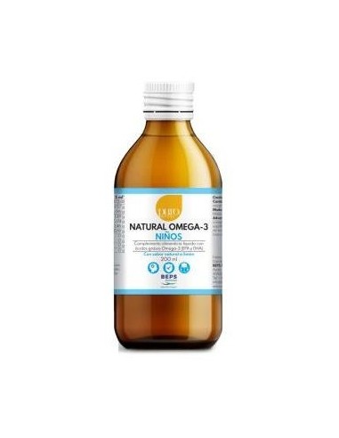 Natural Omega 3 Niños 200Ml.