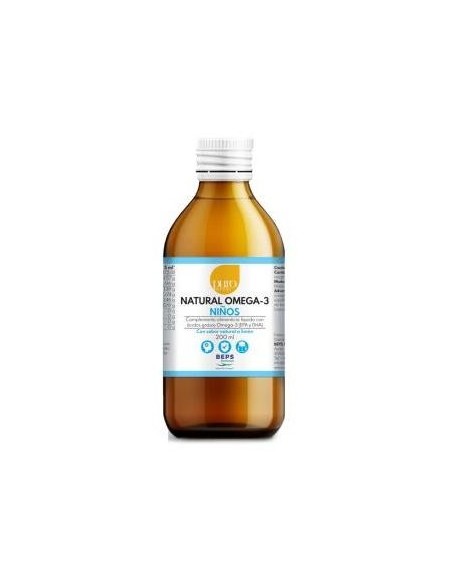 Natural Omega 3 Niños 200Ml.