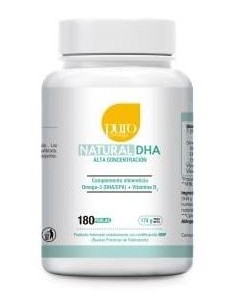 Natural Dha Alta Concentracion 180Perlas