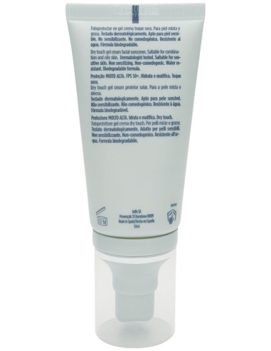 Isdin Fotoprotector Spf 50+ Gel-Crema Dry Touch, 50 Ml