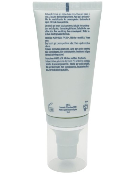 Isdin Fotoprotector Spf 50+ Gel-Crema Dry Touch, 50 Ml