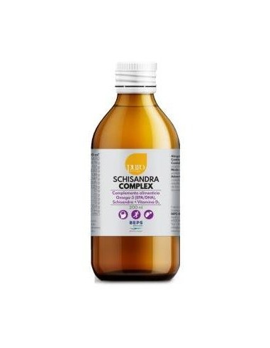 Puro Omega Omega-3Complex Con Schisandra Y Vitamina D3 200Ml