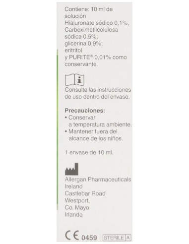 Optava Fusion Esteril 10 Ml