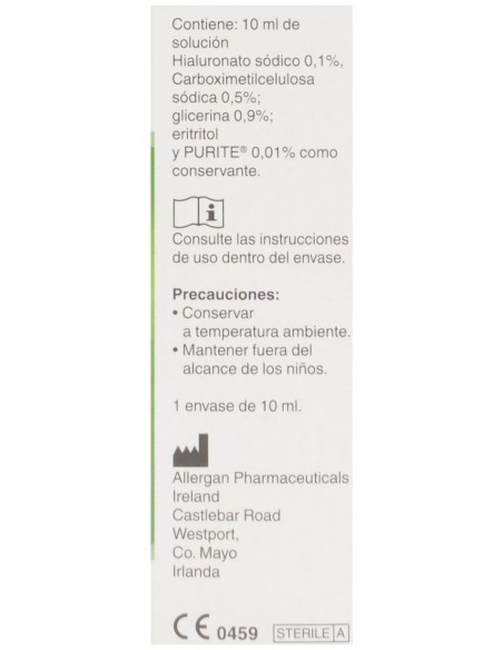 Optava Fusion Esteril 10 Ml