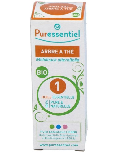 Arbol Del Te Aceite Esencial Bio 10Ml.