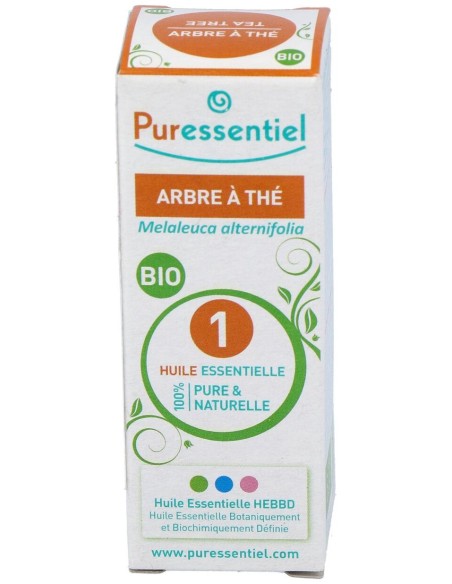 Arbol Del Te Aceite Esencial Bio 10Ml.