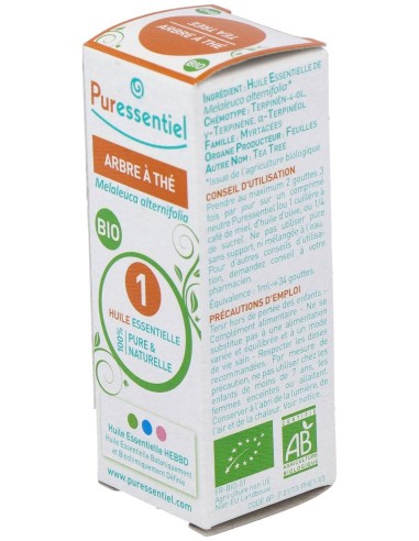 Arbol Del Te Aceite Esencial Bio 10Ml.