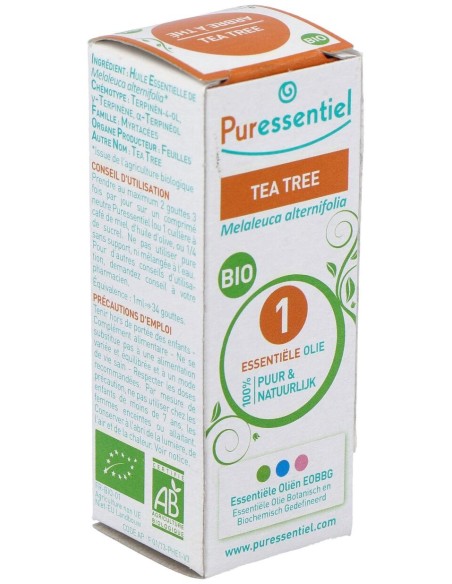Arbol Del Te Aceite Esencial Bio 10Ml.