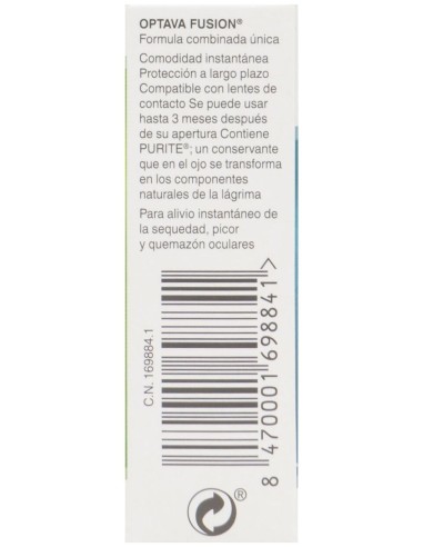 Optava Fusion Esteril 10 Ml