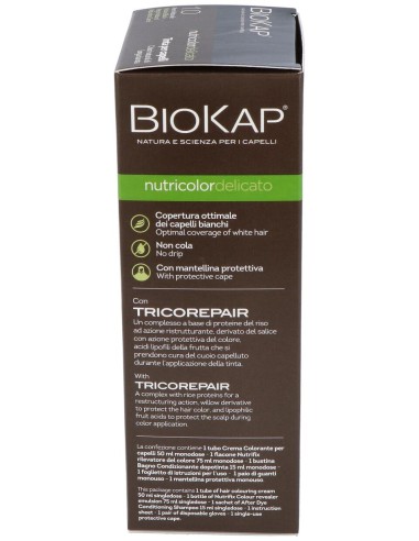Tinte Natural Black 140Ml Negro 1.0 Delicato