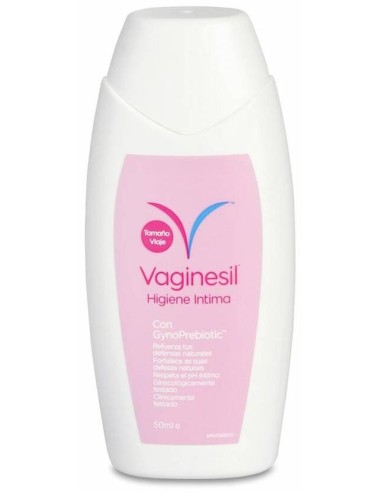 Vagisil Higiene Intima Con Gynoprebiotic Viaje, 50 Ml