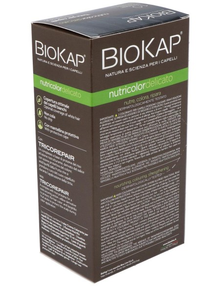 Tinte Natural Black 140Ml Negro 1.0 Delicato