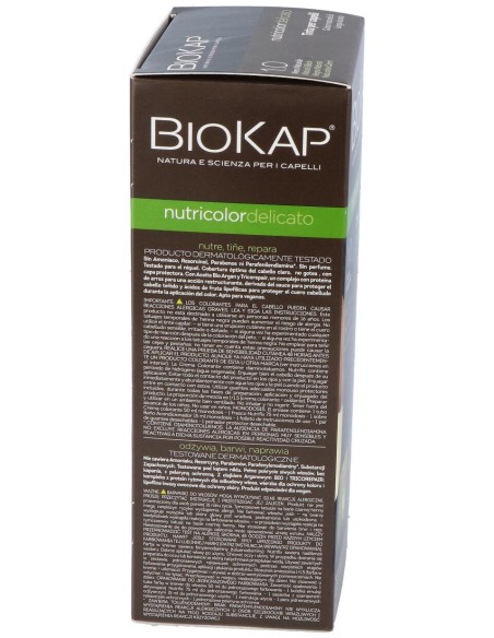 Tinte Natural Black 140Ml Negro 1.0 Delicato