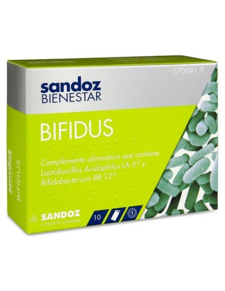 Sandoz Bienestar Bifidus 10 Sobres Monodosis