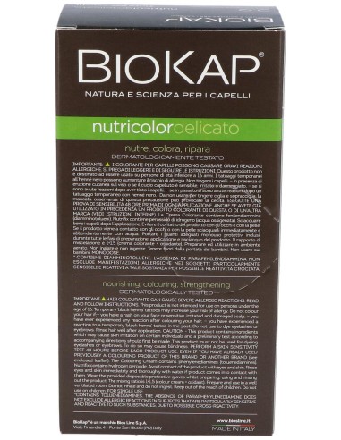 Tinte Castaño Oscuro Chocolate 140Ml 2.9 Delicato