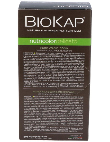 Tinte Castaño Oscuro Chocolate 140Ml 2.9 Delicato