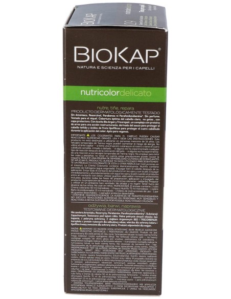 Tinte Castaño Oscuro Chocolate 140Ml 2.9 Delicato