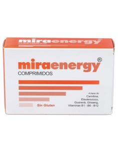 Miraenergy Comprimidos, 40 Comprimidos