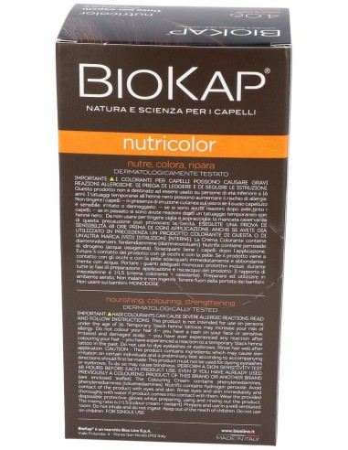 Tinte Coffe Brown Dye 140Ml. Castaño Cafe ·4.06