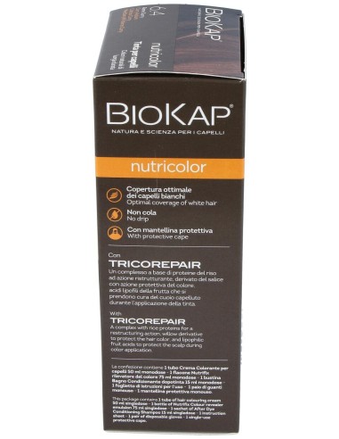 Tinte Copper Curry Dye 140Ml. Cobrizo Curry ·6.40