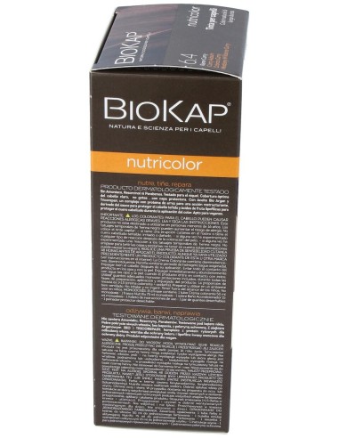 Tinte Copper Curry Dye 140Ml. Cobrizo Curry ·6.40