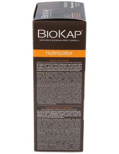 Tinte Rubio Dorado Oscuro 140Ml. 6.3