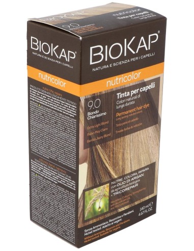 Tinte Extra Light Blond 140Ml Rubio Muy Claro ·9.0