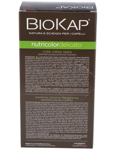 Tinte Castaño Chocolate 140Ml. 4.05 Delicato