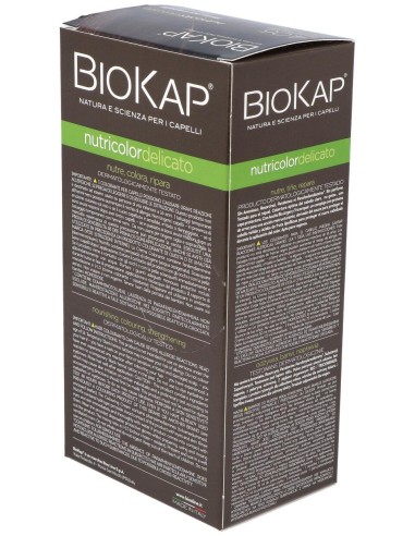 Tinte Castaño Chocolate 140Ml. 4.05 Delicato