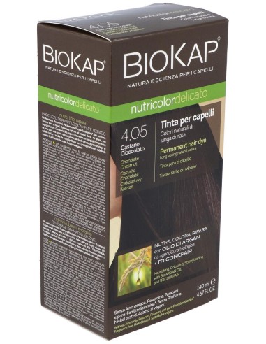 Tinte Castaño Chocolate 140Ml. 4.05 Delicato