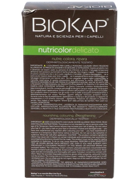 Tinte Rubio Dorado Oscuro 140Ml. 6.30 Delicato