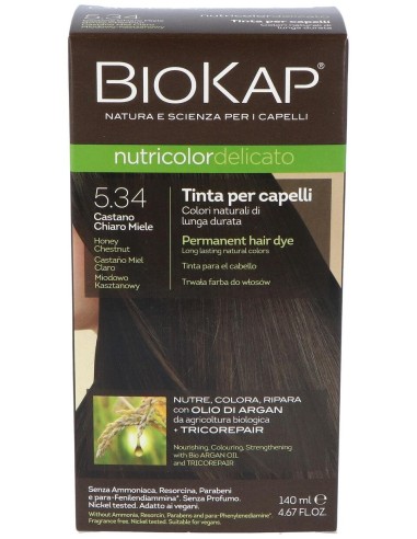 Tinte Honey Chestnut 140Ml Castaño Miel Claro 5.34