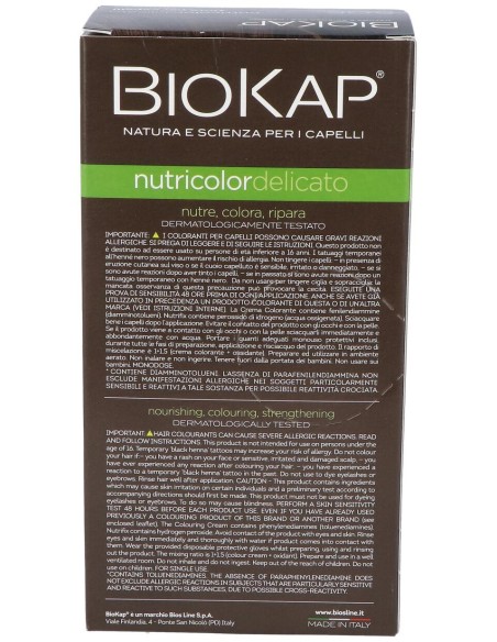 Tinte Castaño Avellana 140Ml. 5.05 Delicato