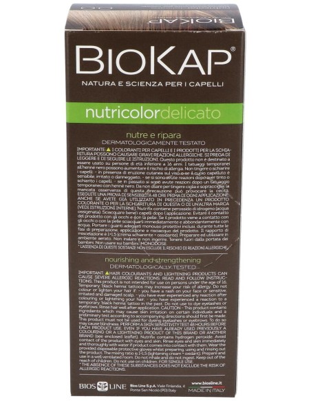 Crema Decolorante Nutricolor Bleaching Cream