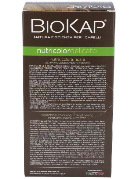 Tinte Rubio Claro Natural 140Ml. 8.03 Delicato